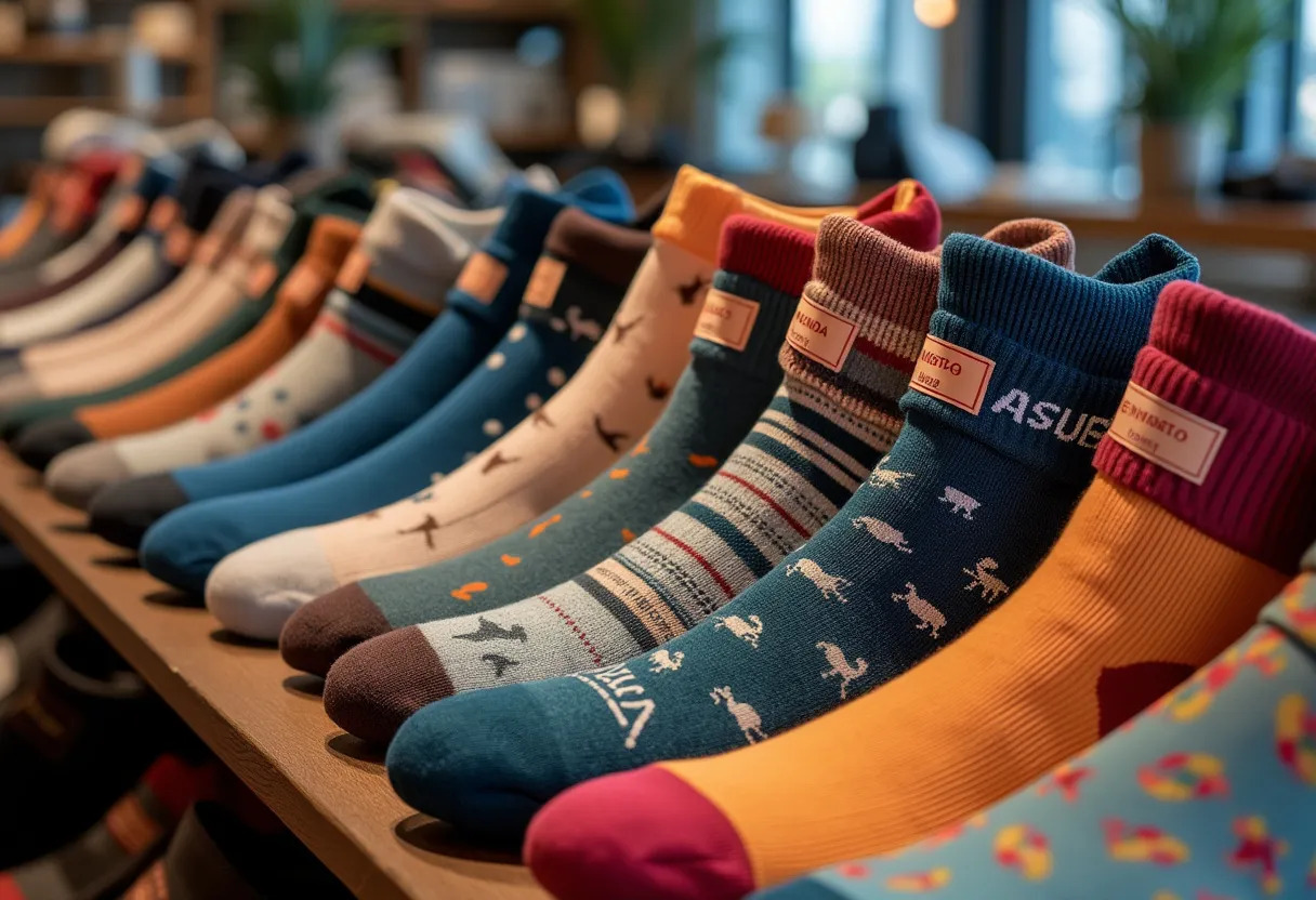 chaussettes famille