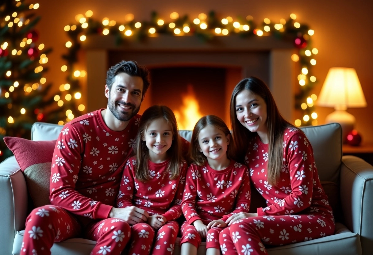 noël famille